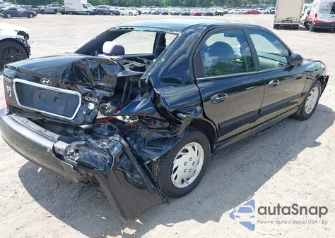 2004 Hyundai Sonata from USA, damaged, VIN KMHWF25S74A946316